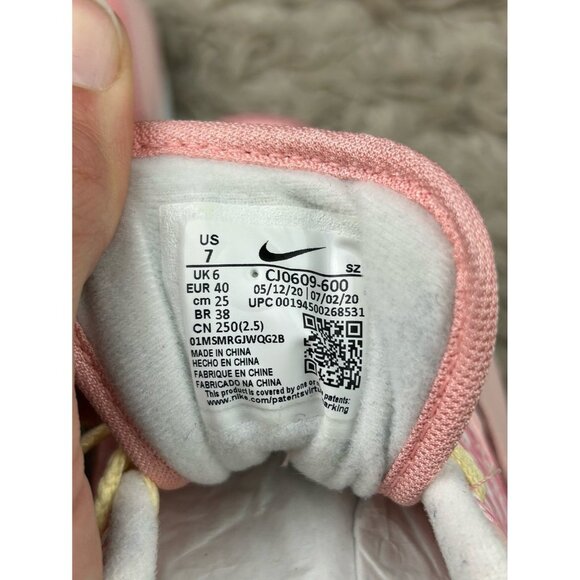 Nike Air Max 1 Premium Strawberry Lemonade' CJ0609-600 Men’s Sz 7 Women’s Sz 8.5 - Picture 10 of 10